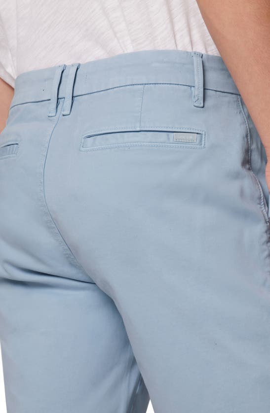 Shop Joe's Brixton Trouser Shorts In Celestial Blue