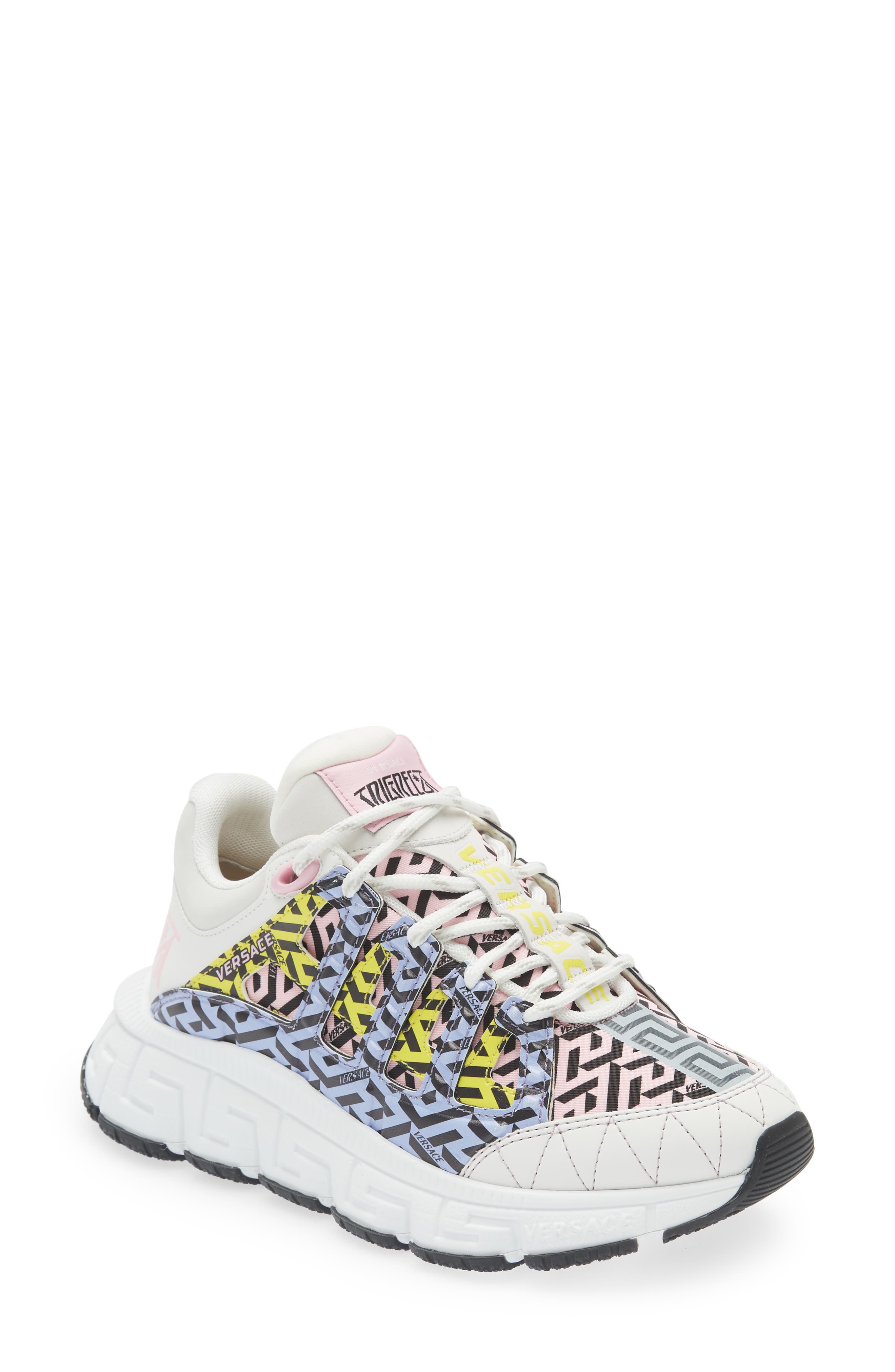 nordstrom versace sneakers