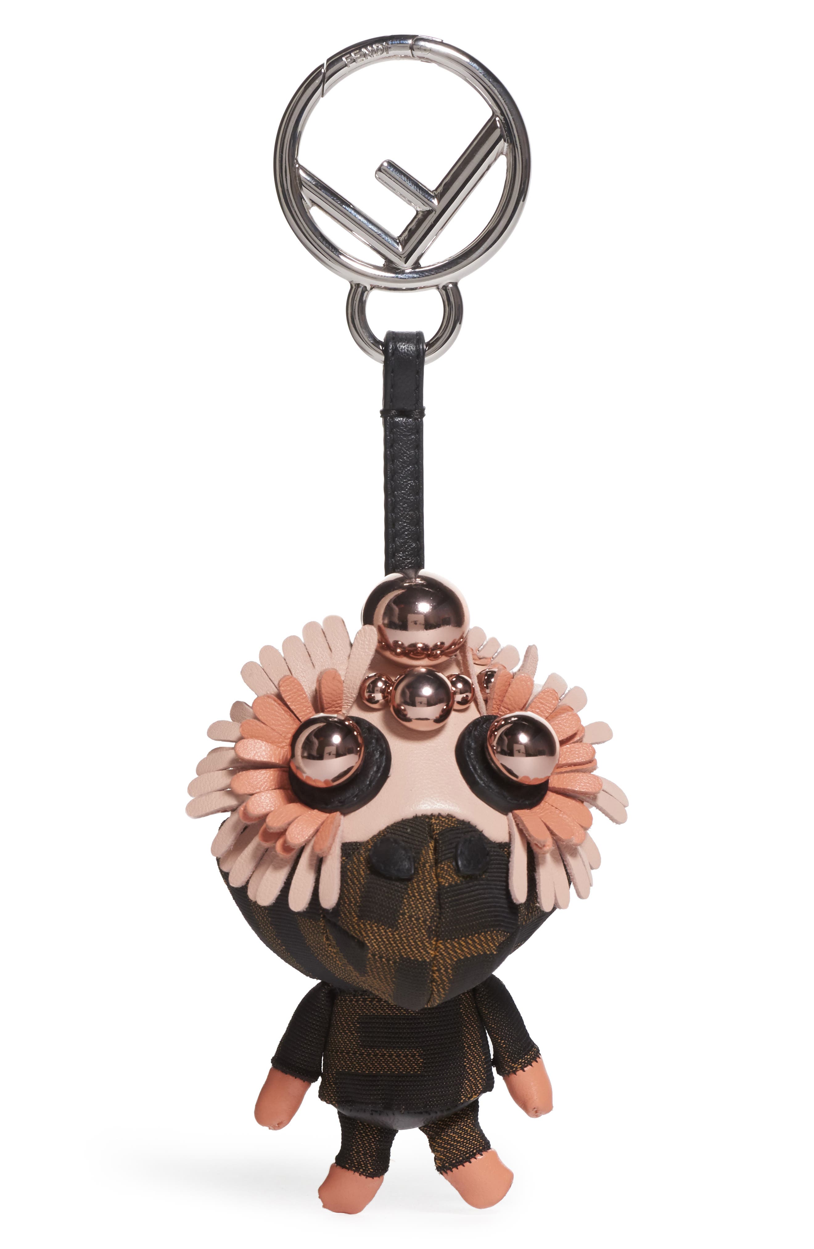 fendi monkey charm