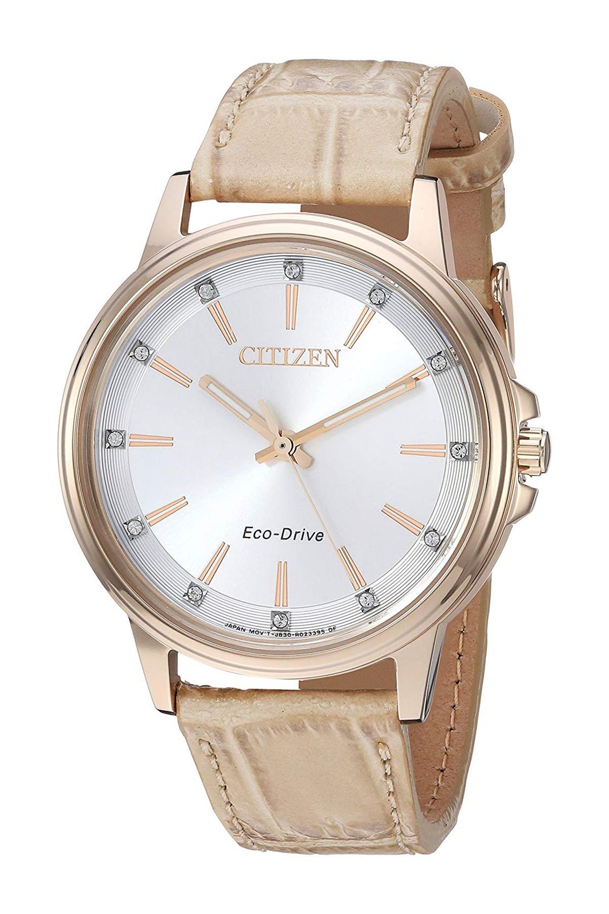 citizen women's watches leather strap