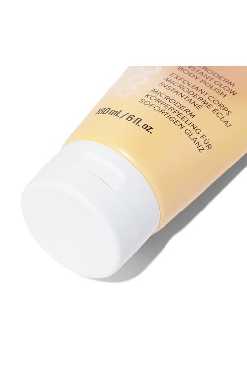 Goop Glow Microderm Instant Glow Body Polish 6 oz / 180 ml In No Color