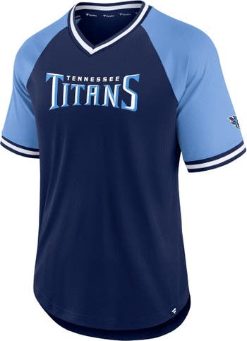 Fanatics Branded Navy, White Tennessee Titans Lightweight Short