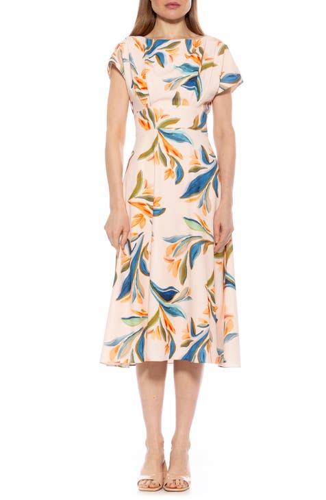 Alexia admor floral store dress