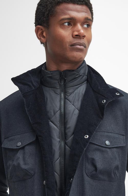 Shop Barbour Ogston Waterproof Jacket In Black