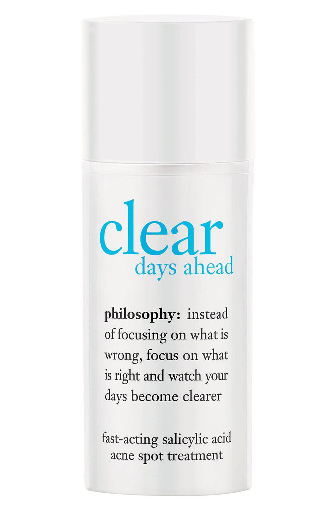 philosophy 'clear days ahead' fastacting acne spot treatment Nordstrom