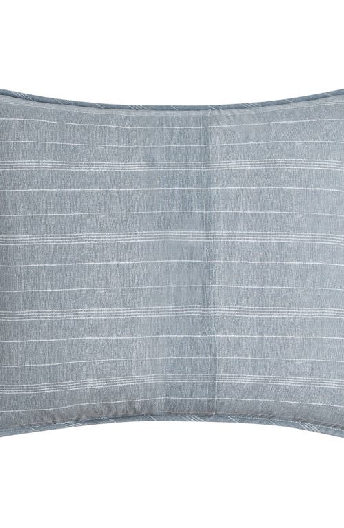 Nautica Ridgeport Open Dark Blue Quilt Set In Grey/taupe