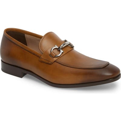 Salvatore Ferragamo Benford Rounded Bit Loafer M/W - Brown