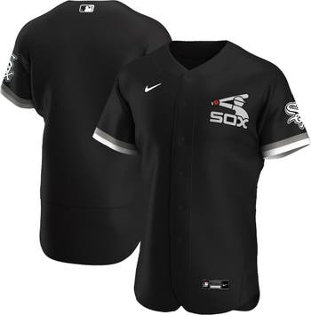 Nike Men's Nike Black Chicago White Sox Alternate Authentic Team Jersey