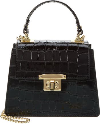 Persaman New York Croco Embossed Top Handle Bag | Nordstromrack