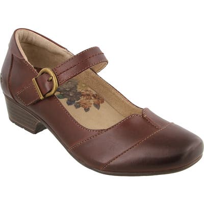 Taos Balance Mary Jane Pump, Brown