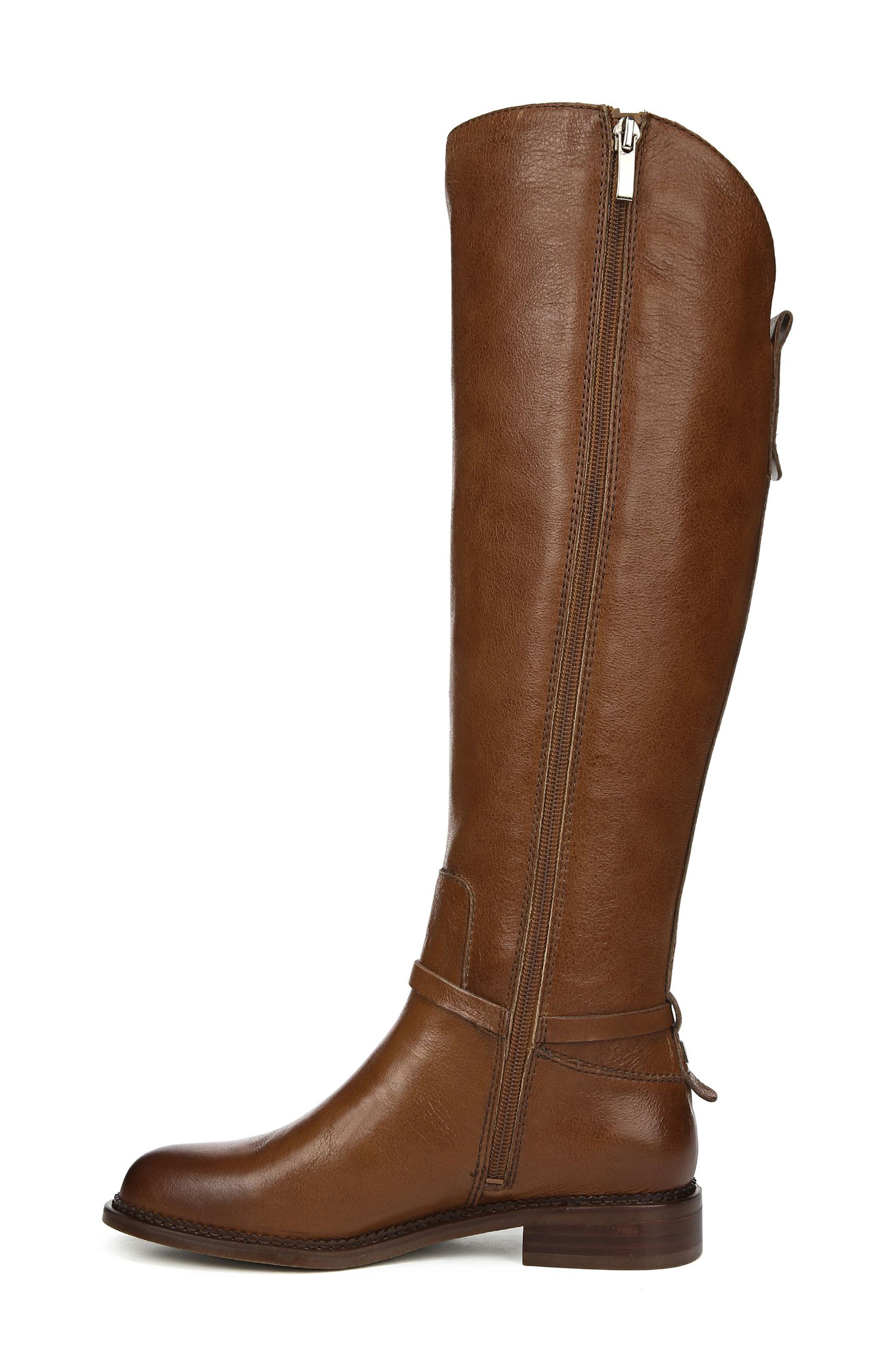 real leather boots wide calf