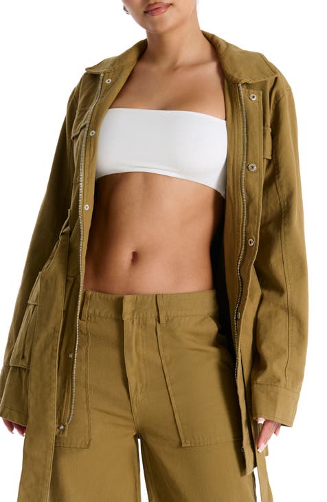 Women's Naked Wardrobe Coats & Jackets Nordstrom