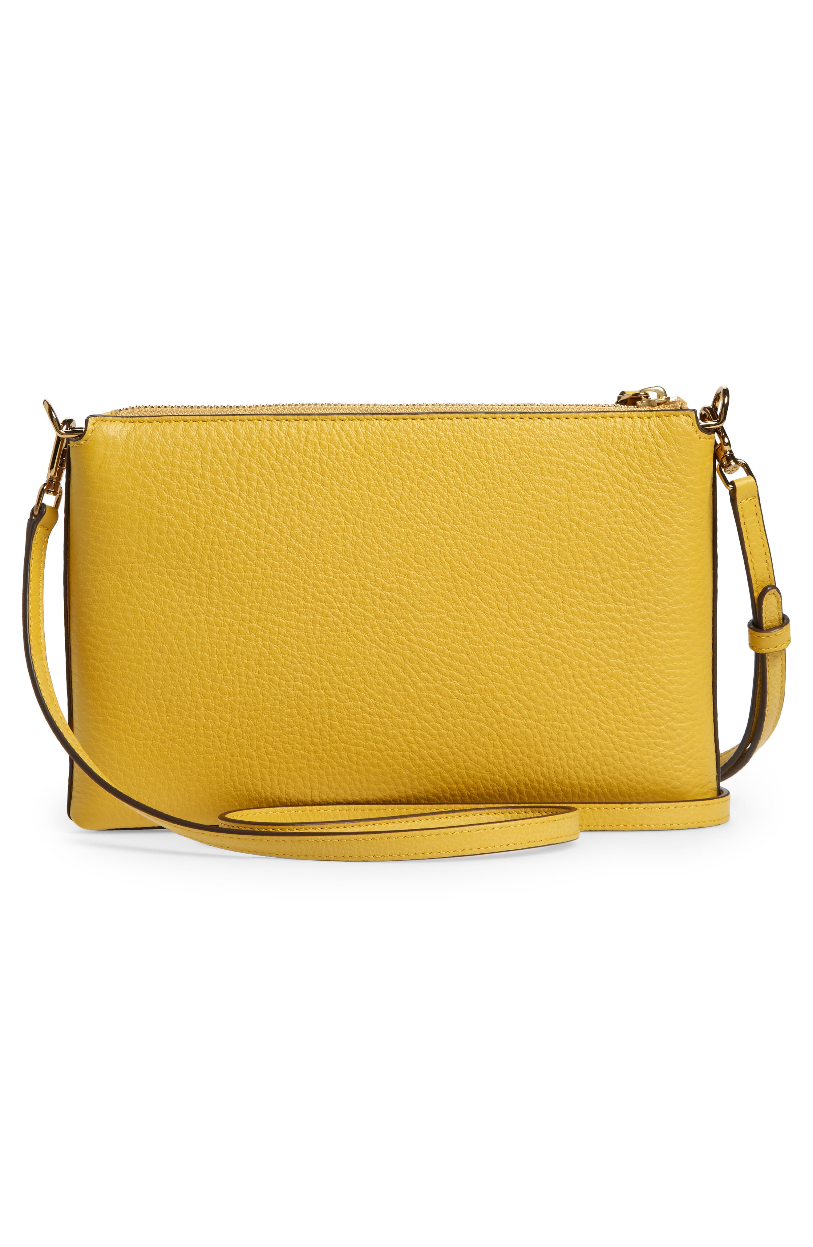 yellow tory burch crossbody
