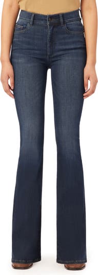 Bridget High-Rise Bootcut Jeans