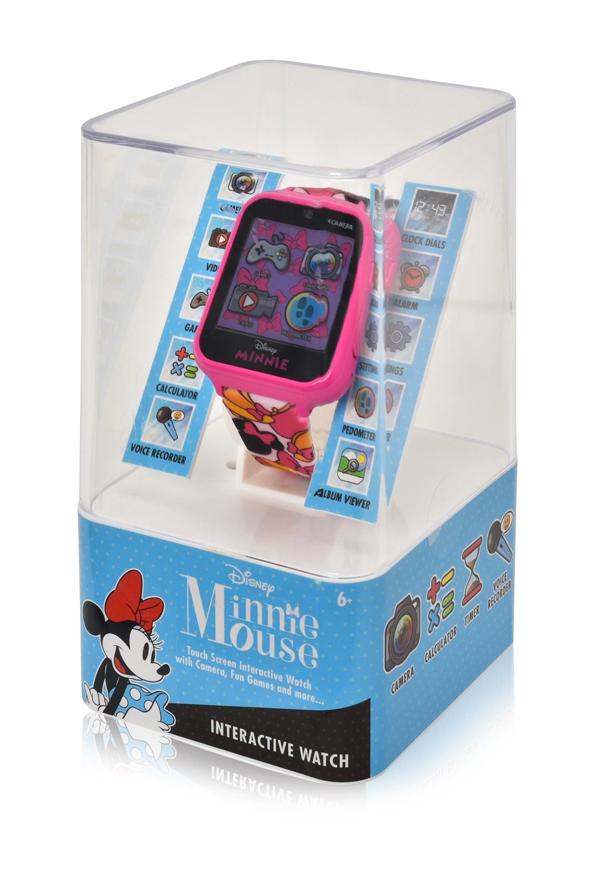 minnie mouse interactive watch