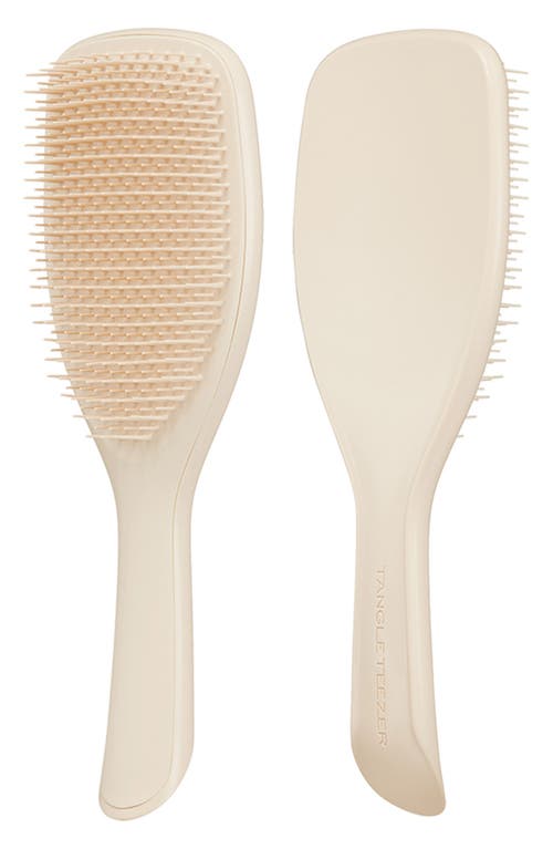 Tangle Teezer Large Ultimate Detangler Hairbrush In Vanilla Latte