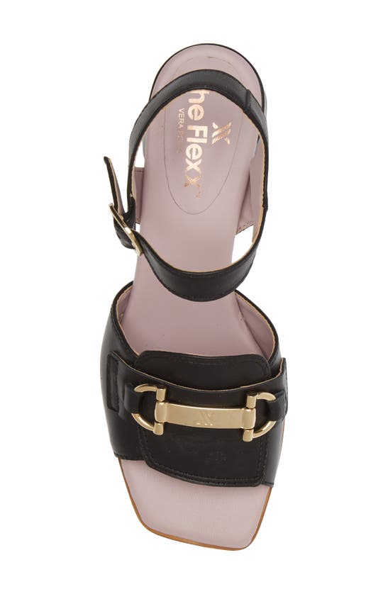 Shop The Flexx Felicia Ankle Strap Sandal In Black