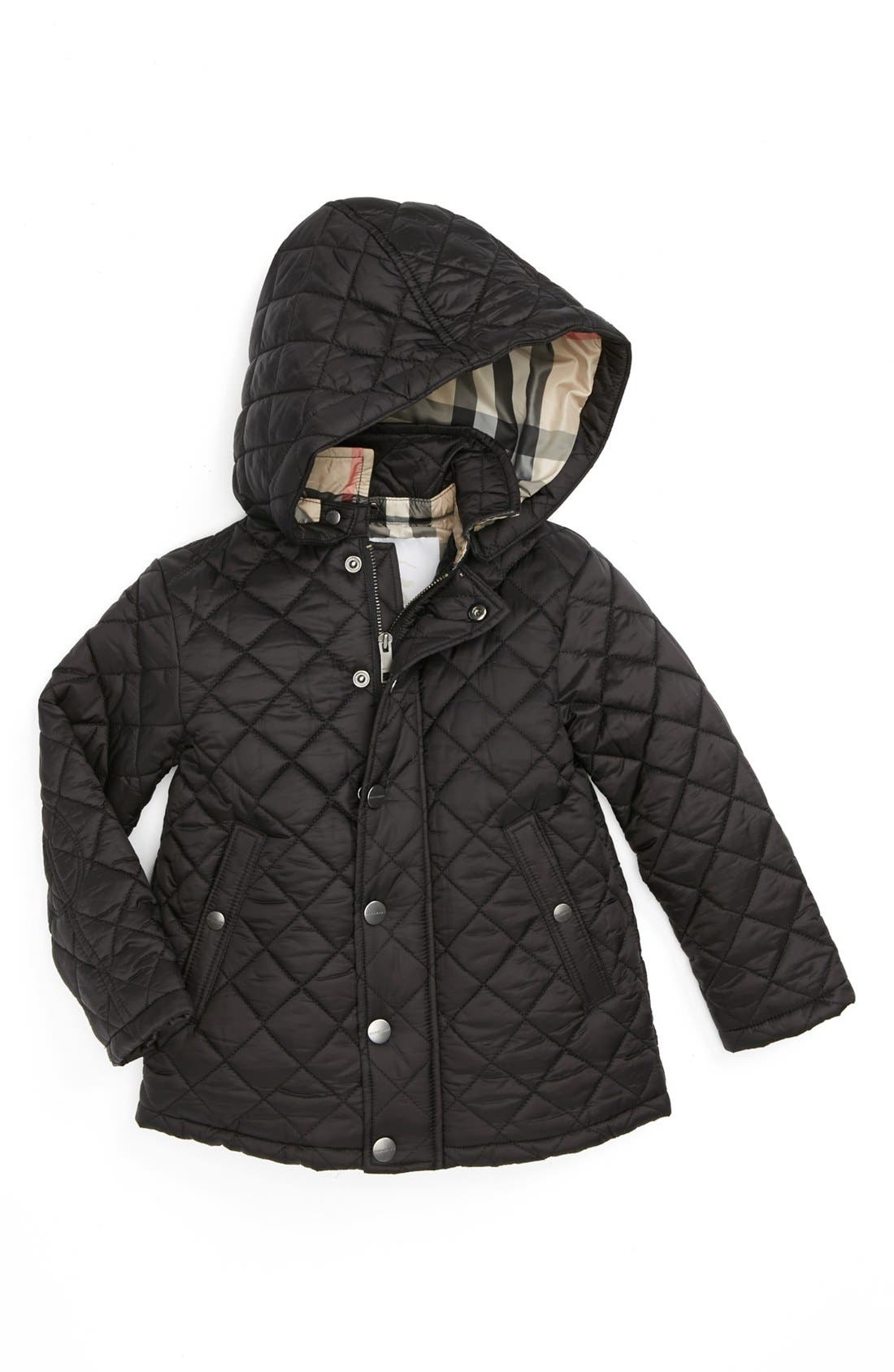 Burberry Quilted Jacket (Baby Boys) Nordstrom