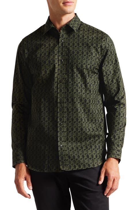 Men's Ted Baker London Button Down & Dress Shirts | Nordstrom