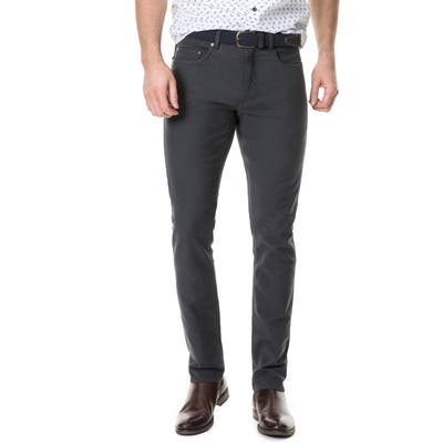 Big & Tall Rodd & Gunn Motion Straight Leg Jeans, Grey