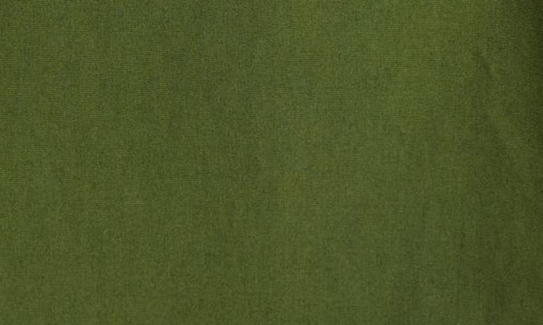 Bottega Veneta Oversize Short Sleeve Button-up Shirt In Thyme