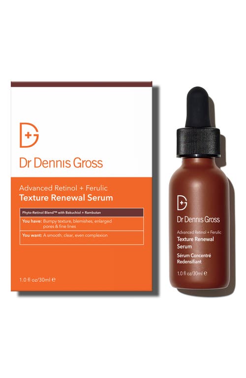 UPC 695866572213 product image for Dr. Dennis Gross Skincare Advanced Retinol + Ferulic Texture Renwal Serum at Nor | upcitemdb.com