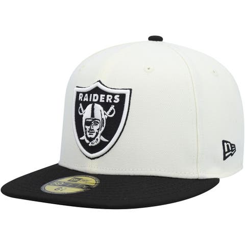 New Era 9Fifty Washed Over Snapback - Oakland Raiders/Black Denim
