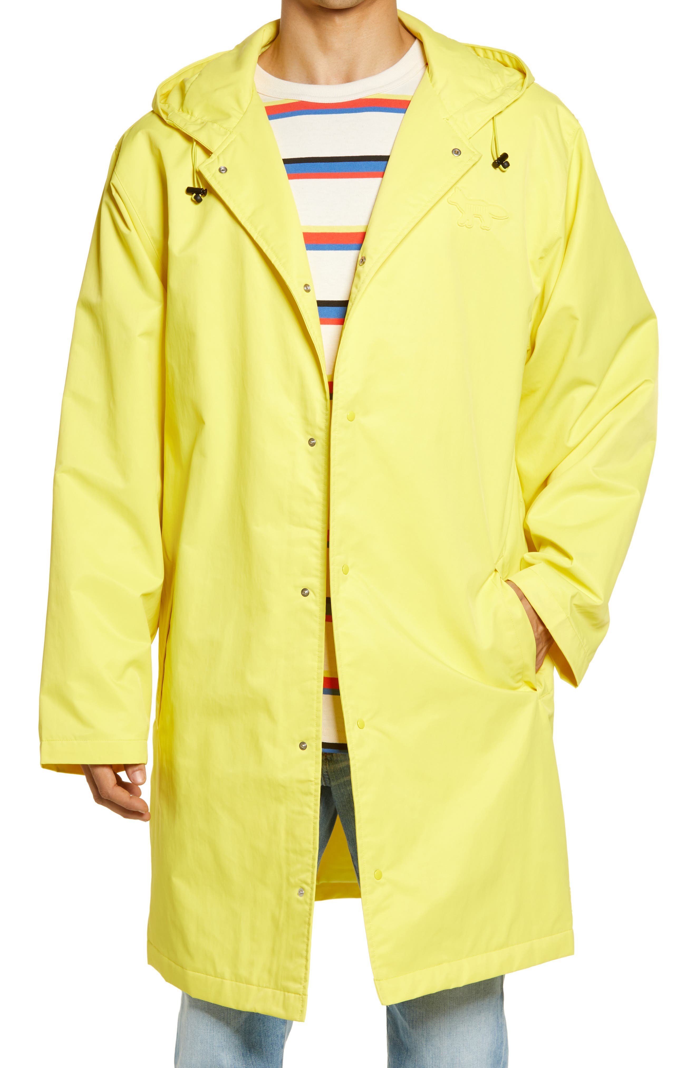 puma raincoat for men