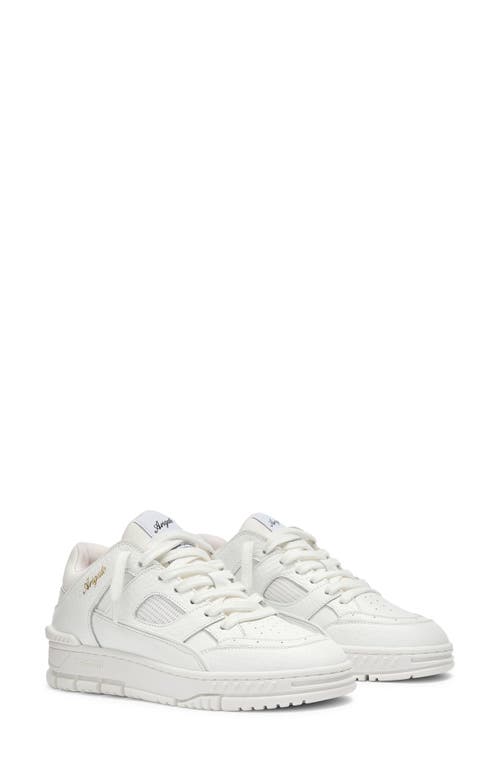 Axel Arigato Area Lo Sneaker In White