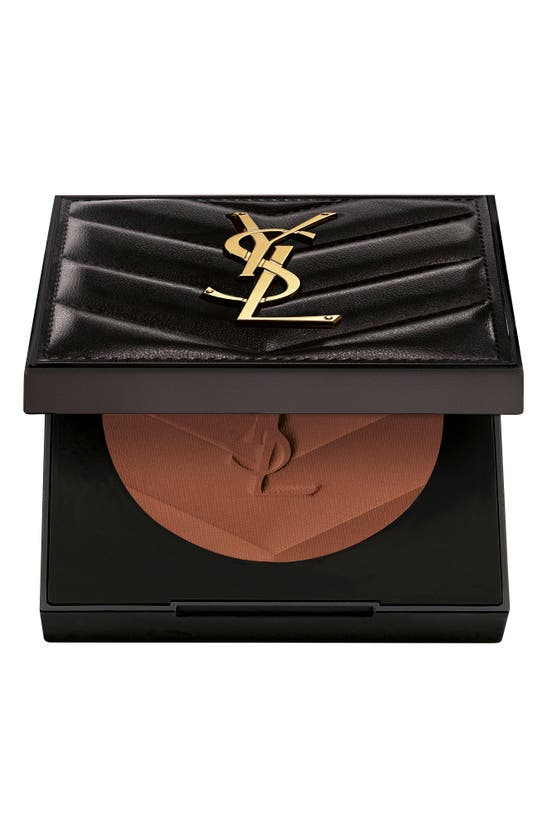 Shop Saint Laurent All Hours Hyper Finish Ultimate Setting Powder In 10