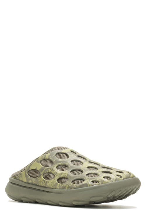 Hydro Mule 1TRL Slip-On Shoe in Olive 