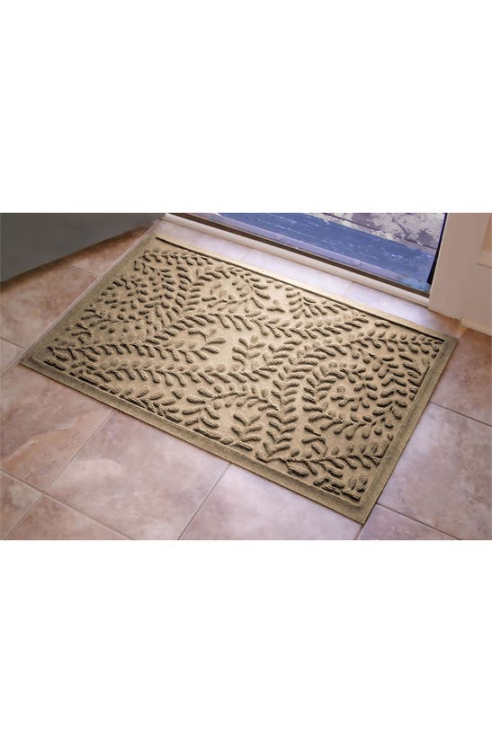 Bungalow Flooring Waterhog Boxwood Floor Mat In Camel