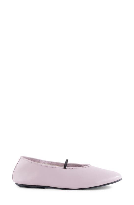 Shop Seychelles Neon Moon Mary Jane Flat In Lavender