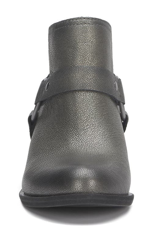 Shop Lucky Brand Boltin Bootie In Pewter Rock Leather