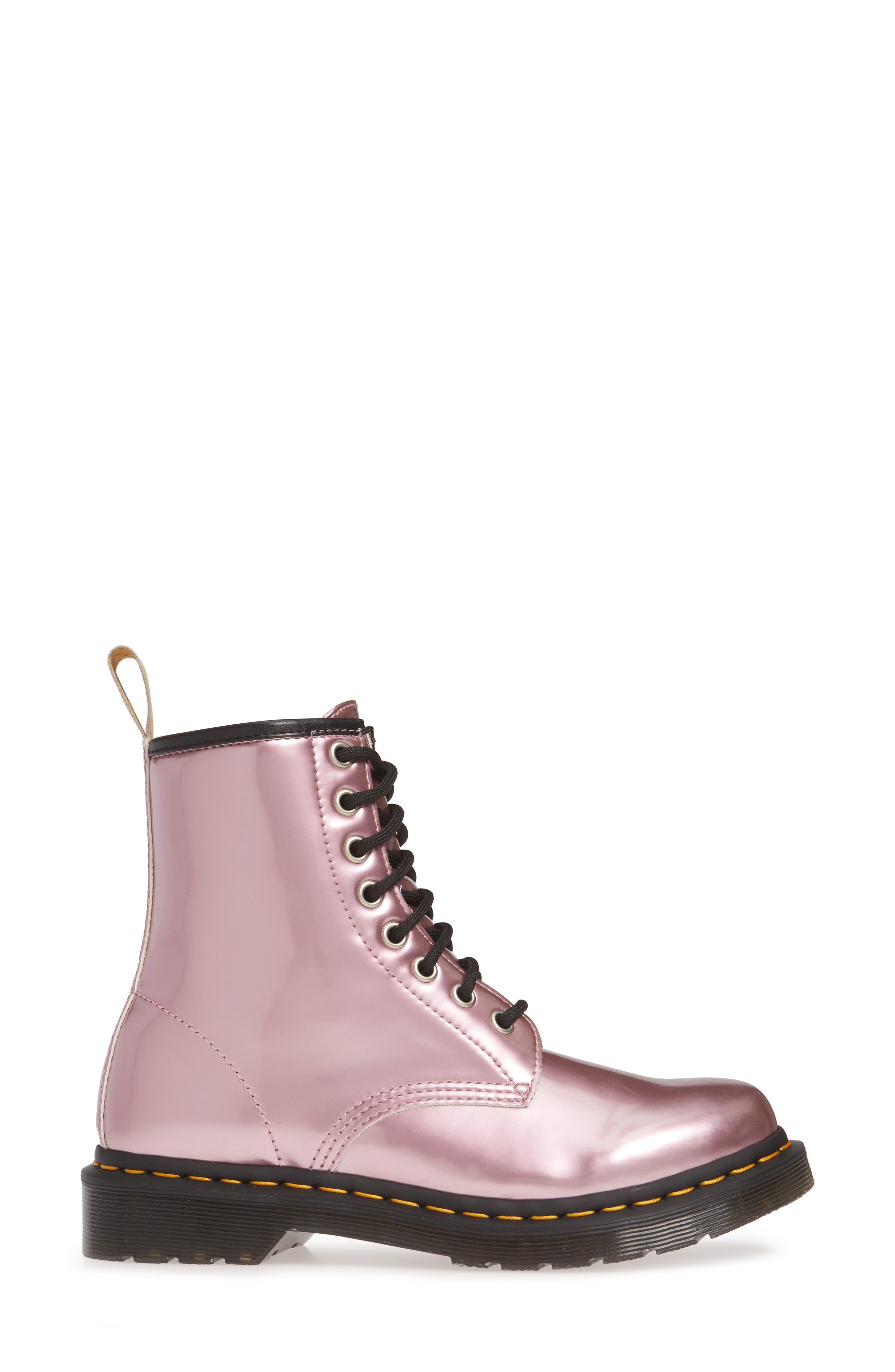 vegan metallic dr martens