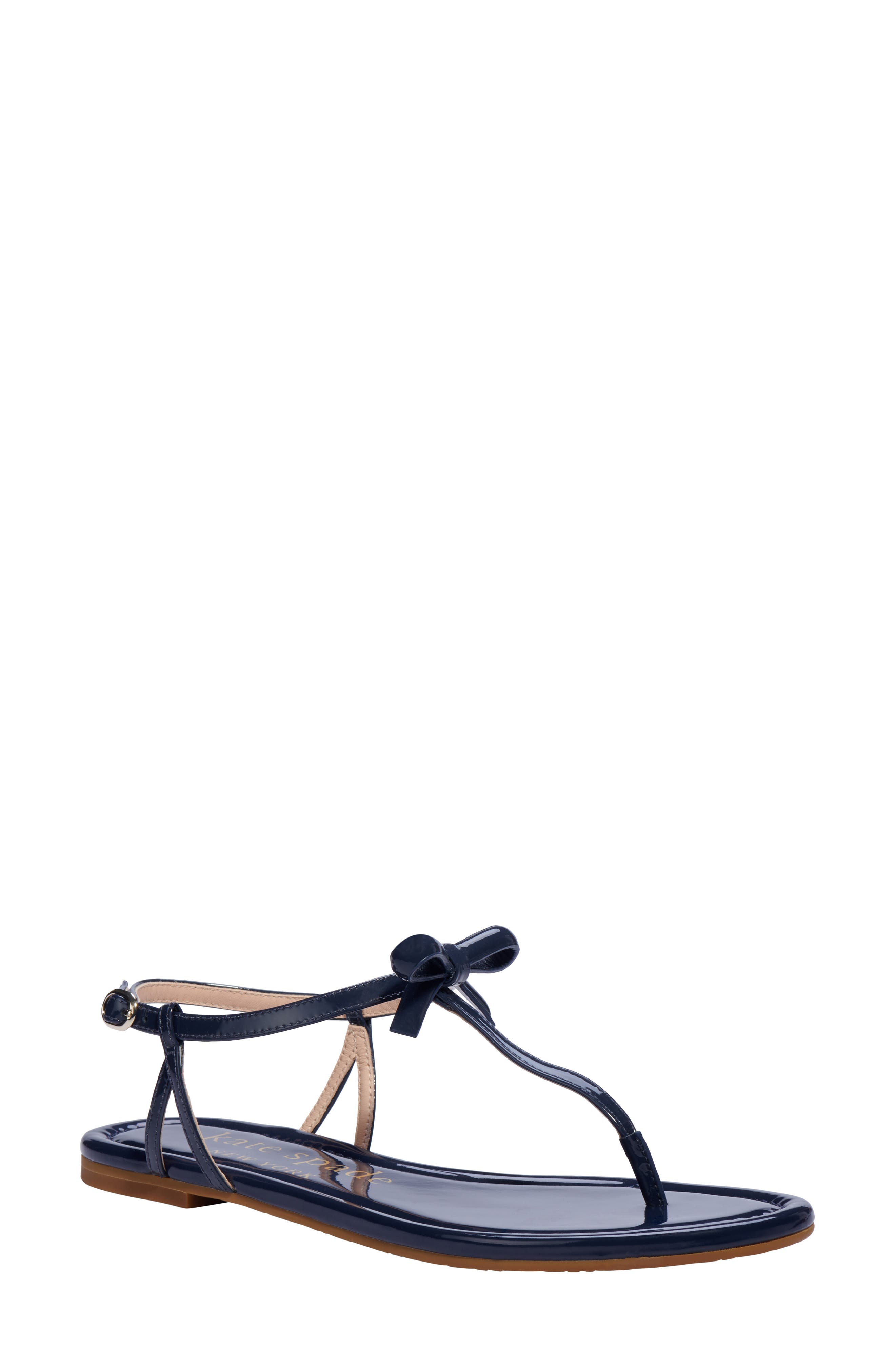 kate spade navy blue sandals