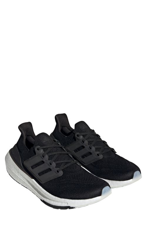 adidas Gender Inclusive Ultraboost 23 Running Shoe Black/Crystal White at Nordstrom,