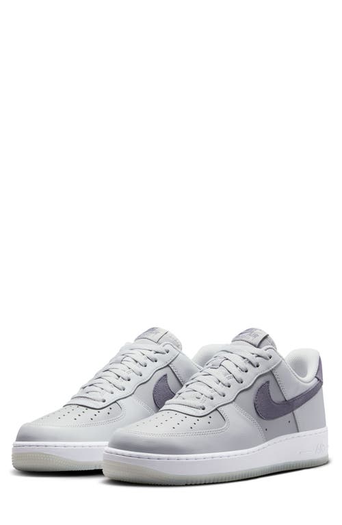 Nike Air Force 1 '07 Sneaker In Pure Platinum/light Carbon