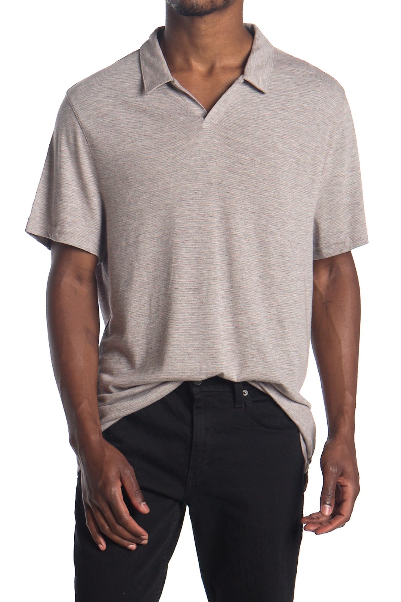 Michael Kors Johnny Collar Knit Polo Nordstrom Rack