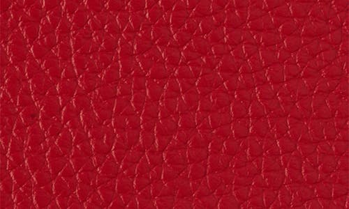 Shop Mulberry Leather Card Case In Scarlet Red