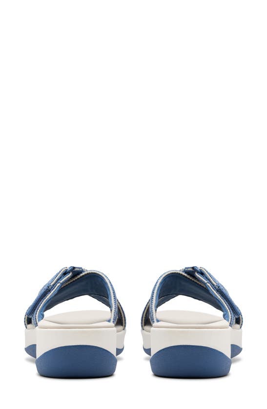 Shop Clarks ® Arla Wave Sandal In Blue Multi