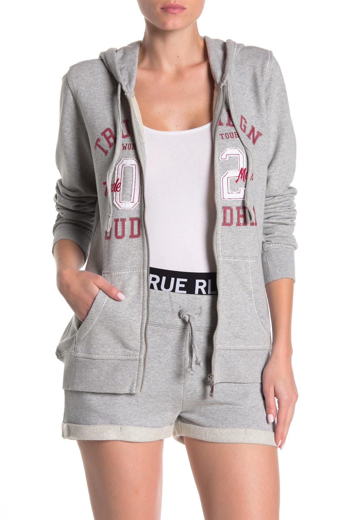 true religion big t hoodie