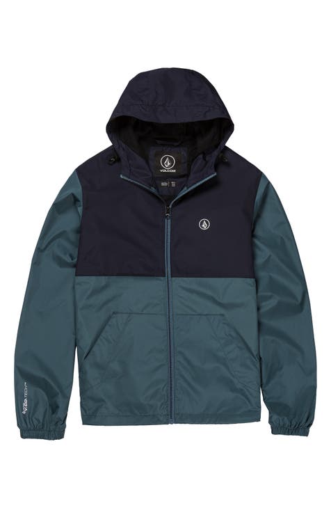 Volcom water resistant store jacket