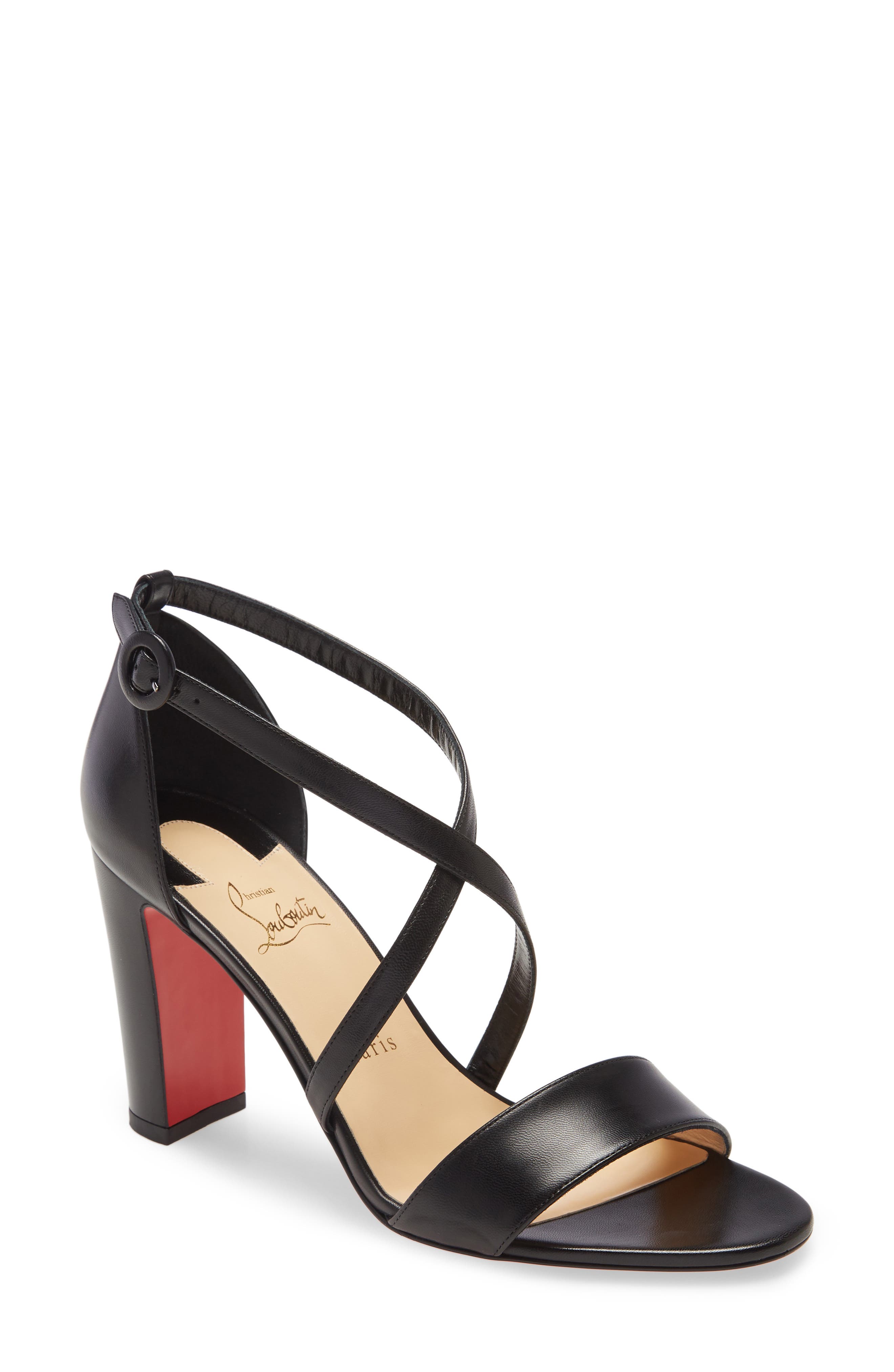 Loubie bee cross strap sandal Clearance