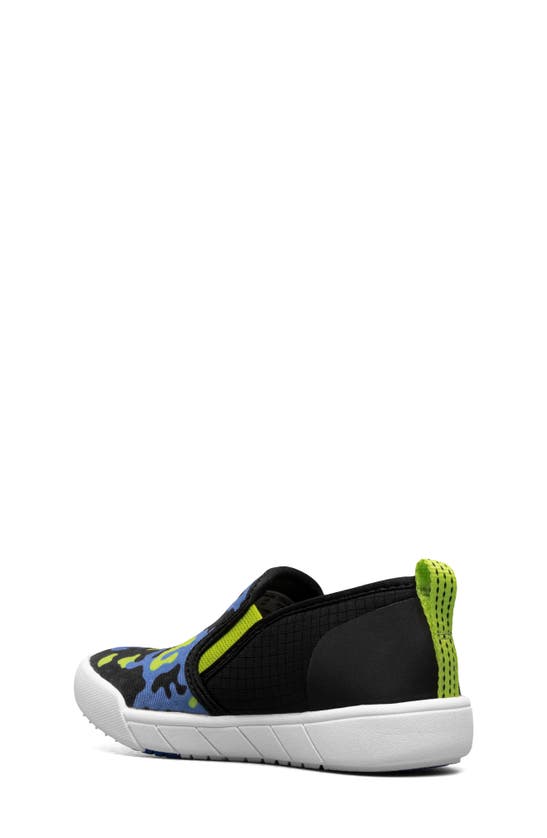 Bogs Kids' Kicker Ii Slip-on Shoe In Black Multi