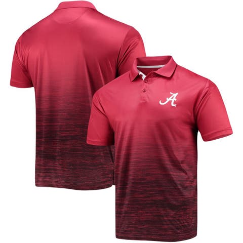 Men's Colosseum Crimson Alabama Crimson Tide Marshall Polo