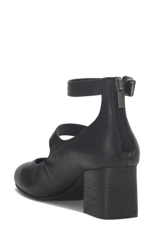 Shop Lucky Brand Cemli Ankle Strap Pump In Black Billy