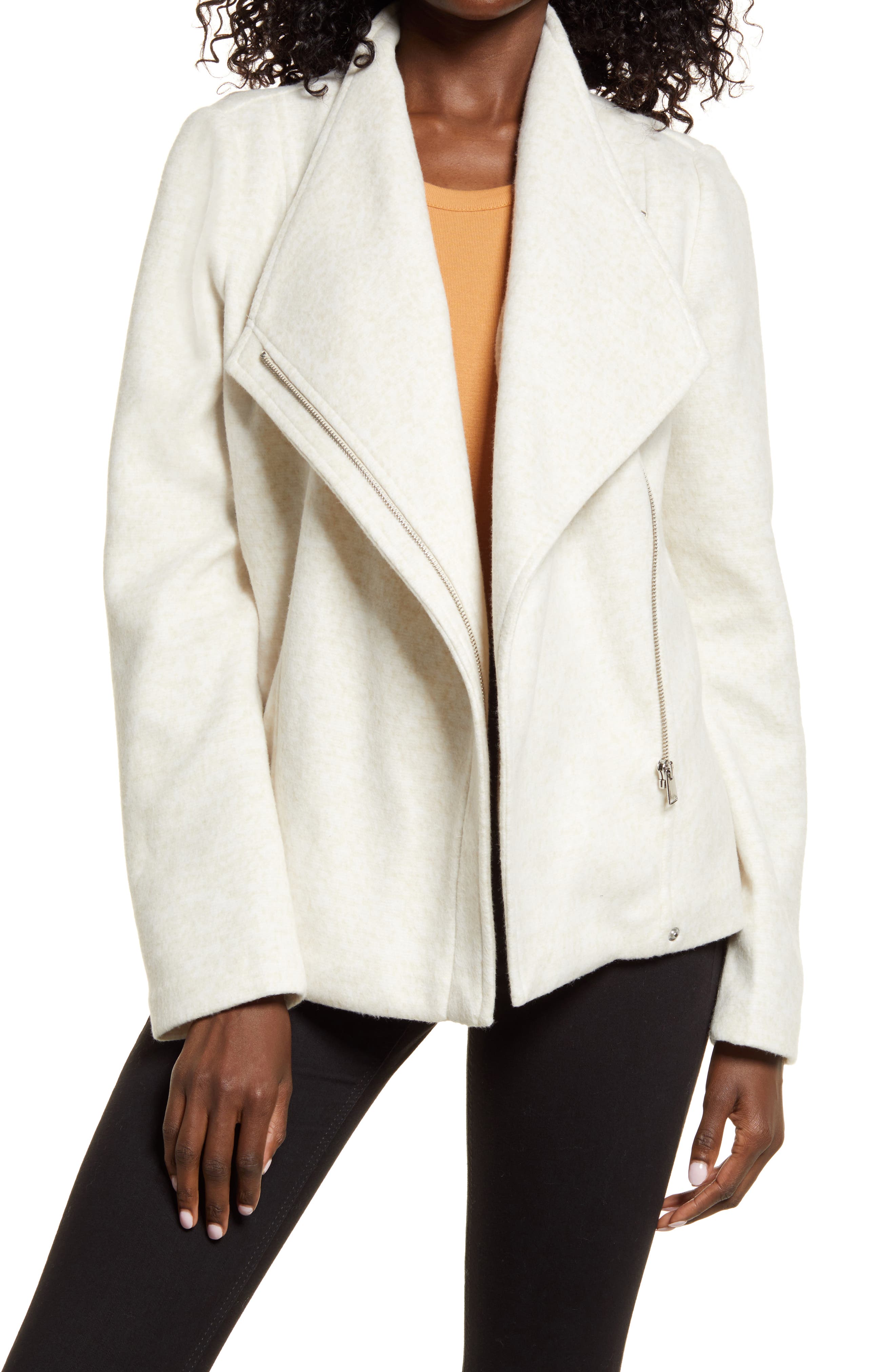 Katrine brushed outlet fleece jacket