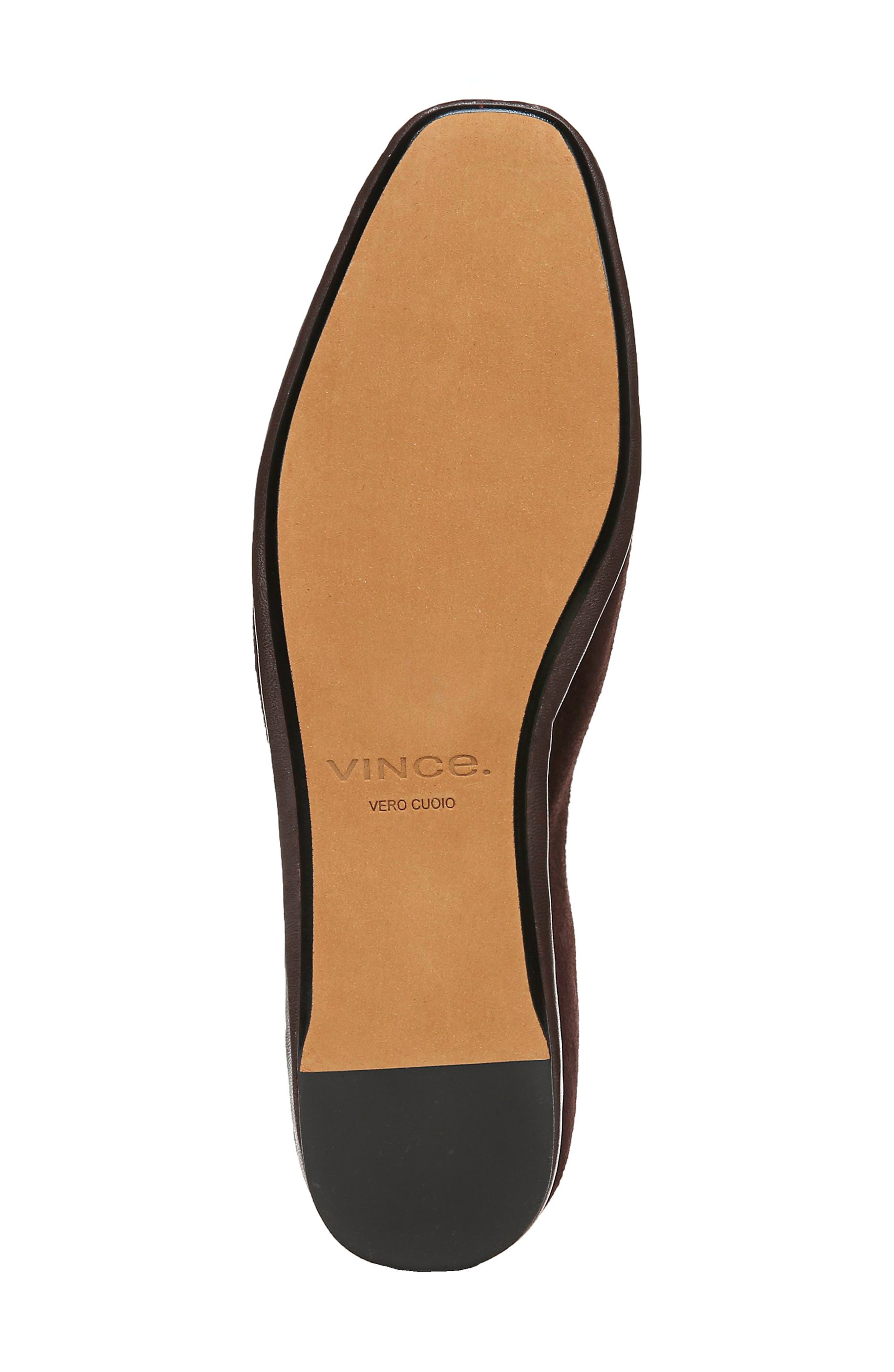 vince paz leather flat