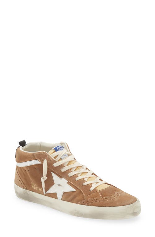 GOLDEN GOOSE GOLDEN GOOSE MID STAR SNEAKER 